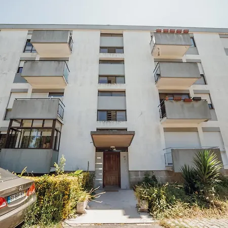 דירה Bright & Stylish Near Parque Da By Vacationy פורטו