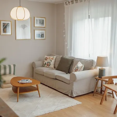 דירה Bright & Stylish Near Parque Da By Vacationy פורטו