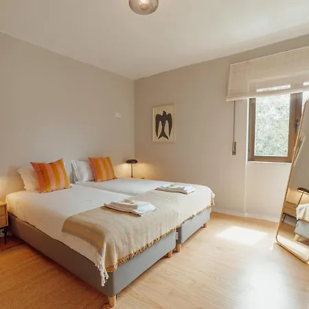 דירה Bright & Stylish Near Parque Da By Vacationy