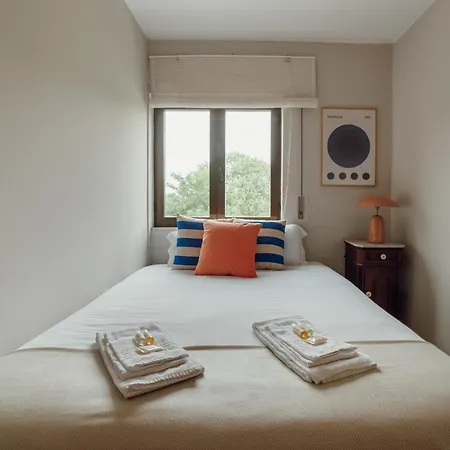 דירה Bright & Stylish Near Parque Da By Vacationy